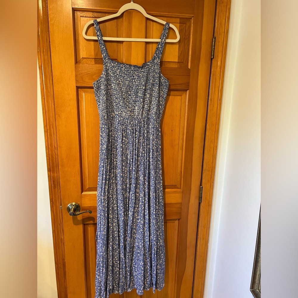 Black Tape_- Women’s Floral Maxi Dress- Size XL- worn once